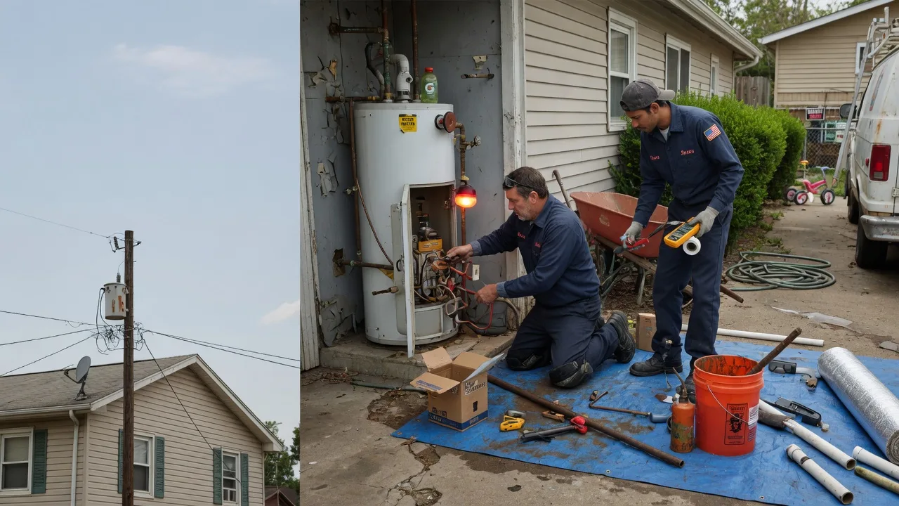 Leak Detection in Island Pond, VT near me